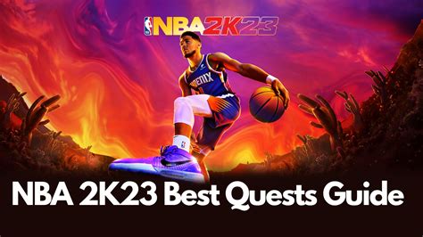 2k23 quest answers